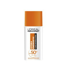 LOREAL MEN EXPERT HYDRA ENERGETIC PROTECTOR FACIAL SPF 50 INVISIBLE 50 ml