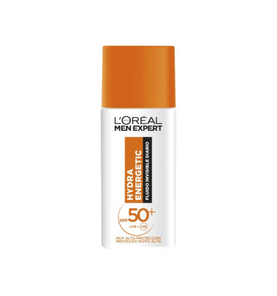 LOREAL MEN EXPERT HYDRA ENERGETIC PROTECTOR FACIAL SPF 50 INVISIBLE 50 ml