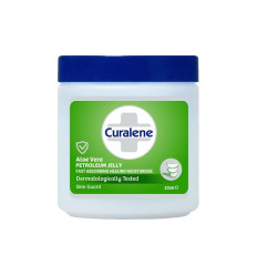 CURALENE ALOE VERA VASELINA HIDRATANTE REGENERADORA POTENTE FORMATO TARRO 225 ml