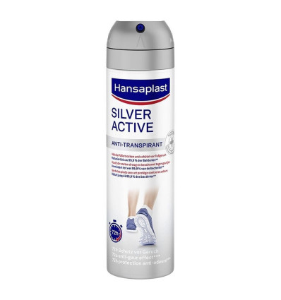 HANSAPLAST SILVER ACTIVE SPRAY PARA PIES 150 ml