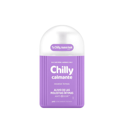 CHILLY CALMANTE GEL ÍNTIMO 200 ml