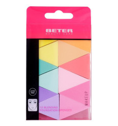 BETER ESPONJAS DE MAQUILLAJE TRIANGULARES SIN LÁTEX R 22045