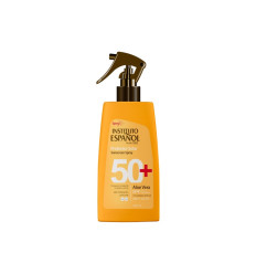 INSTITUTO ESPAÑOL PROTECTOR SOLAR SPF 50 ALOE VERA 300 ml SPRAY