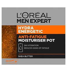 LOREAL MEN EXPERT HYDRA ENERGETIC CREMA ANTIFATIGA HIDRATANTE 50 ml