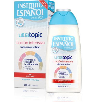 INSTITUTO ESPAÑOL ULTRATOPIC LOCIÓN INTENSIVA 300 ml