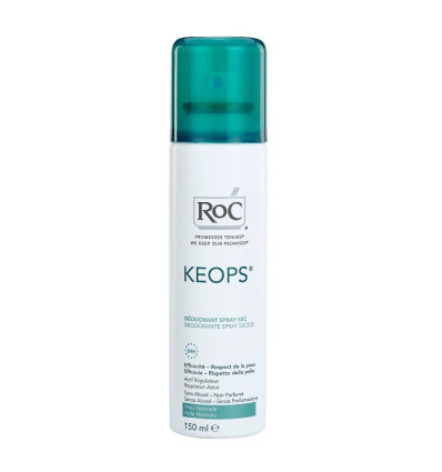 ROC KEOPS DEO SPRAY 150 ml PIEL NORMAL