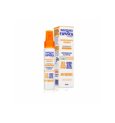 INSTITUTO ESPAÑOL DESODORANTE LÍQUIDO PROTECCIÓN TOTAL 50 ml