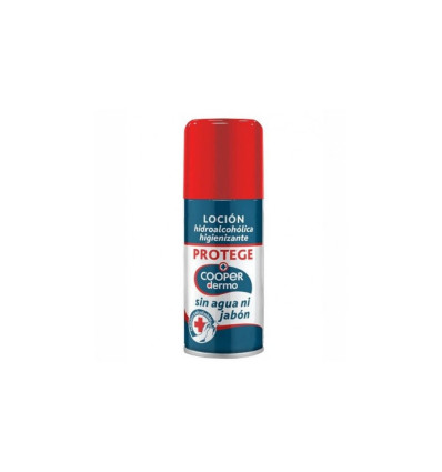 COOPER DERMO LOCIÓN HIDROALCOHÓLICA HIGIENIZANTE SPRAY 100 ml