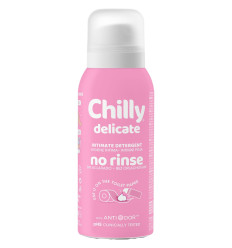 CHILLY NO RINSE DELICATE HIGIENE ÍNTIMA SIN ACLARADO 100 ml