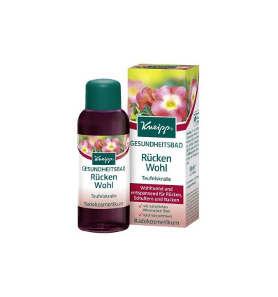 KNEIPP ACEITE DE BAÑO GARRA DEL DIABLO 100 ml