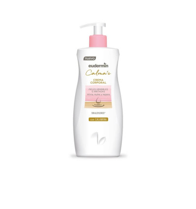 EUDERMIN CALMA´S CREMA CORPORAL CON CALAMINA 400 ML DOSIFICADOR
