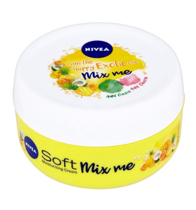 NIVEA MIX ME HAPPY EXOTIC CREMA 200 ml