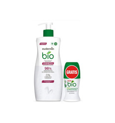 EUDERMIN LOCIÓN CORPORAL FIRMEZA 400 ml + DEO ROLLON 50 ml
