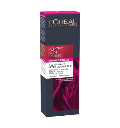 LOREAL PERFECT SLIM LASER GEL-CREMA VIENTRE PLANO 125 ml