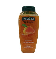 PALMOLIVE SKIN GARDEN MIRABEL GEL DE DUCHA EXFOLIANTE 250 ml