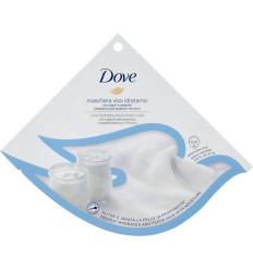 DOVE MASCARILLA FACIAL HIDRATANTE CON YOGURT Y CERAMIDAS 27 ml