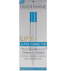 DIADERMINE LIFT+ SUPER CORRECTOR 3,4 ml CUIDADO LOCALIZADO PREVIENE MANCHAS E IMPERFECCIONES