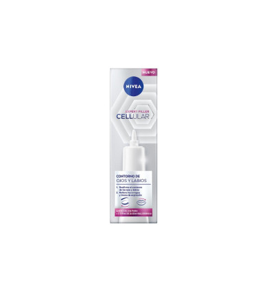 NIVEA CELLULAR EXPERT FILLER CONTORNO DE OJOS Y LABIOS 15 ml