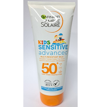 GARNIER SENSITIVE ADVANCED KIDS PROTECTOR SOLAR SPF 50 200 ml