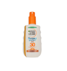 GARNIER AMBRE SOLAIRE INVISIBLE PROTECTOR SPF 30 VITAMINA E + CAROTENE 200 ml