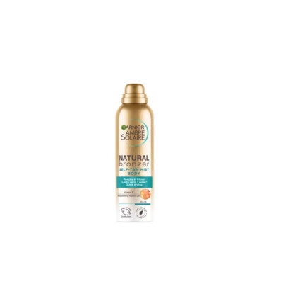 GARNIER NATURAL BRONZER BRUMA AUTOBRONCEADORA CON ACEITE DE ALBARICOQUE 150 ml