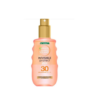GARNIER AMBRE SOLAIRE INVISIBLE PROTECT GLOS SPF 30 150 ml