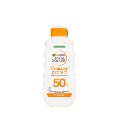 GARNIER AMBRE SOLAIRE HYDRA 24 PROTECT SPF 50 PROTECTOR SOLAR 175 ml
