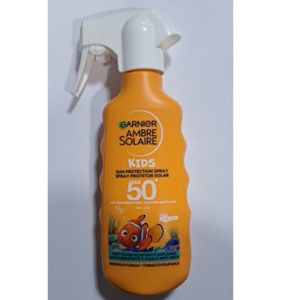 GARNIER AMBRE SOLAIRE KIDS PROTECTOR SPF 50 SPRAY 270 ml NEMO