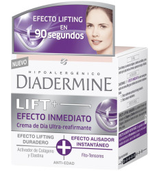 DIADERMINE LIFT+ EFECTO INMEDIATO CREMA DÍA ULTRA-REAFIRMANTE 50 ml