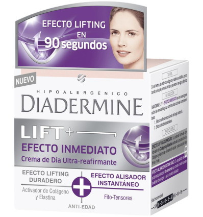 DIADERMINE LIFT+ EFECTO INMEDIATO CREMA DÍA ULTRA-REAFIRMANTE 50 ml