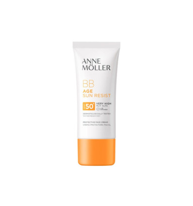 ANNE MOLLER BB AGE SUN RESIST SPF 50 CREMA FACIAL 50 ml
