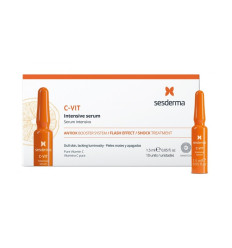 SESDERMA C-VIT INTENSIVA SERUM FLASH 10 X 1.5 ml