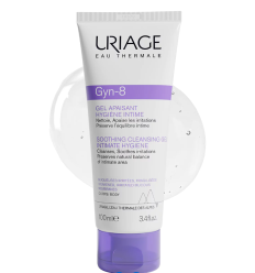 URIAGE GEL INTIMO ANTI IRRITACIONES FORMULADO CON AGUA TERMAL 100 ml tamaño viaje