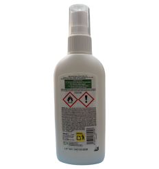 DEXIN REPELENTE MOSQUITOS Y GARRAPATAS EXTRA FUERTE CON CITRIODIOL 100 ml tamaño viaje
