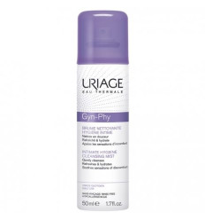 Uriage Gyn Phy Bruma Limpiadora higiene íntima sin jabón 50 ml tamaño bolso