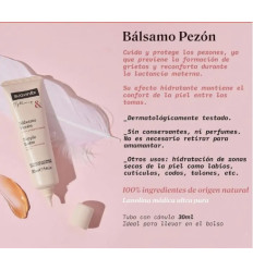 Suavinex Bálsamo Pezón 100% ORIGEN NATURAL Especial Embarazo y Lactancia 30 ml