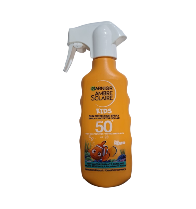GARNIER AMBRE SOLAIRE KIDS PROTECTOR SPF 50 SPRAY 270 ml NEMO