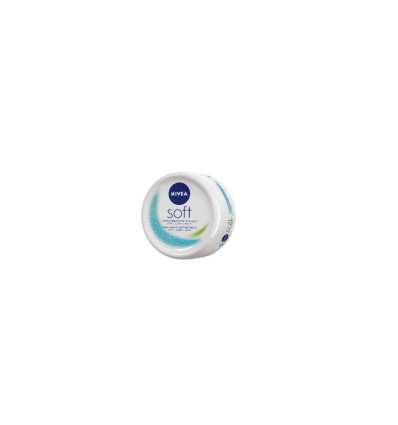 NIVEA SOFT CREMA HIDRATANTE INTENSIVA VIAJE 50 ml