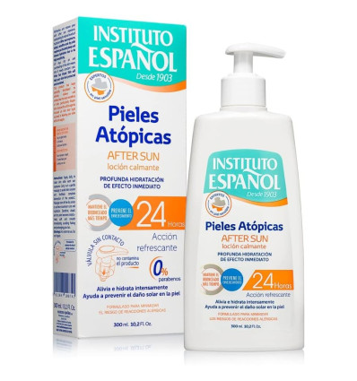 INSTITUTO ESPAÑOL PIELES ATÓPICAS AFTER SUN 300 ml