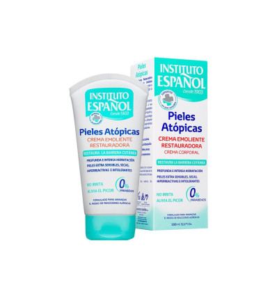 INSTITUTO ESPAÑOL CREMA TUBO 150 ml pieles ATÓPICAS