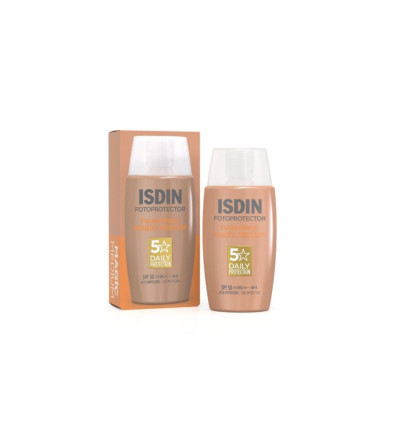 ISDIN FUSION WATER MAGIC COLOR MEDIUM SPF 50 ALTA PROTECCIÓN 50 ml