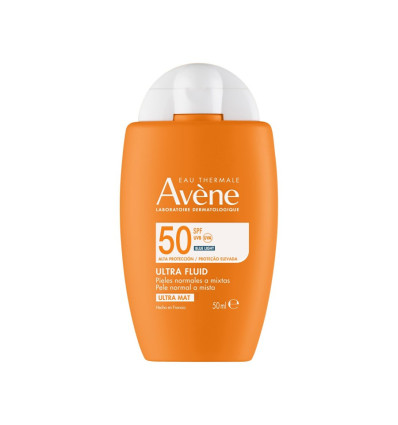 AVENE SPF 50 ULTRA FLUIDO MAT PIEL NORMAL A MIXTA 50 ml