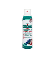 SANYTOL DESODORANTE DESINFECTANTE CALZADO 150 ml
