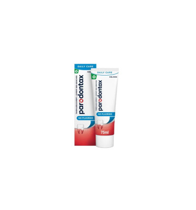 PARADONTAX DENTÍFRICO SIN FLUOR 75 ml