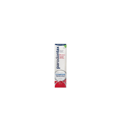 PARADONTAX DENTÍFRICO COMPLETE PROTECTION BANQUEANTE 75 ml