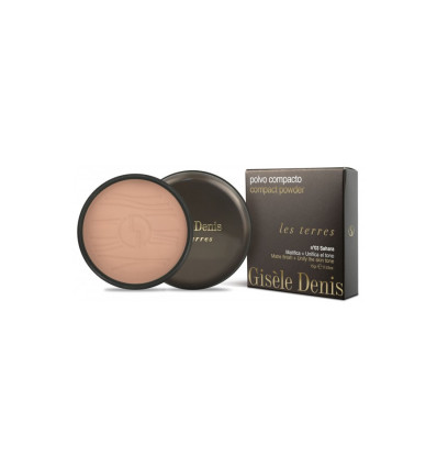 GISÈLE DENIS LES TERRES POLVO COMPACTO Nº 03 SAHARA 15 g