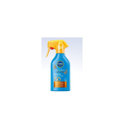 NIVEA PROTEGE & BRONZEA DOBLE EFECTO SPRAY SOLAR SPF 50 270 ml