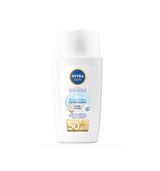 NIVEA SUN FLUIDO DIARIO ULTRA LIGERO SPF50 TONO CLARO 40 ml