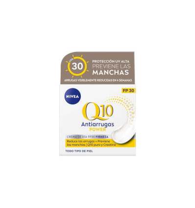 NIVEA Q10 PLUS CREMA DIA ANTI-ARRUGAS SPF 30 50 ml