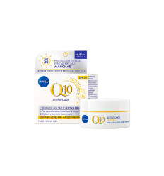 NIVEA Q10 PLUS CREMA DIA ANTI-ARRUGAS SPF 30 50 ml